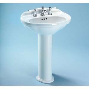  Whitney Bathroom Sink   Pedestal Only Finish: Cotton: Home 