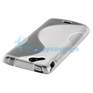   Silicone Gel Case Cover+Guard For Sony Ericsson Xperia Arc X12  