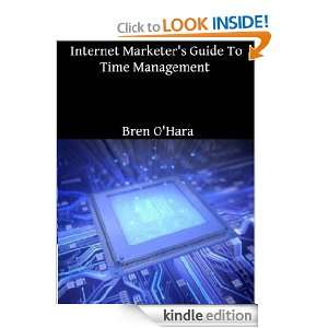   Guide To Time Management Bren OHara  Kindle Store