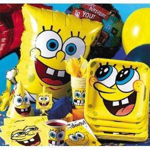 Birthday Party Theme on Party Supplies Theme Pack Spongebob Squarepants Birthday Party Theme