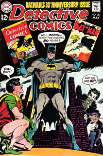 Irv Novick Detective Comics #387 Production Art Cover  