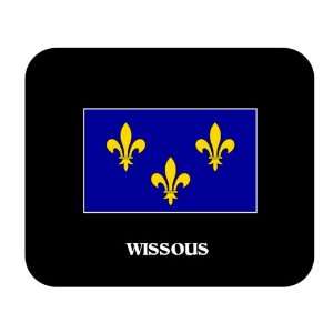  Ile de France   WISSOUS Mouse Pad 