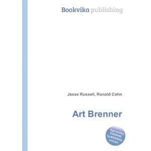  Art Brenner Ronald Cohn Jesse Russell Books