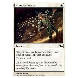  MTG Magic the Gathering Niveous Wisps Collectible Trading 