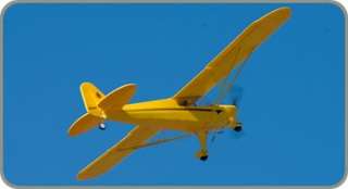 Hobbico FlyZone Select Piper Super Cub Rx R 48  