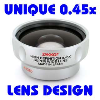 Wide Angle Lens For Olympus E 410 E 500 E 510 E 520  