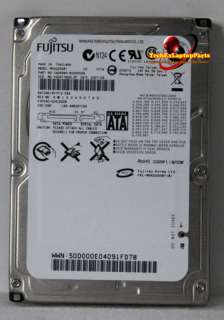 Sony VGN FZ240E FUJITSU MHX2250BT 250GB Hard Drive W7U  