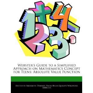    Absolute Value Function (9781276212052) Elizabeth Dummel Books