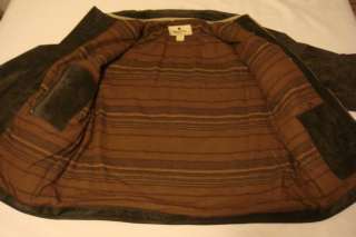 Mens WOOLRICH Brown Corduroy Coat Large XL NWT $180+  