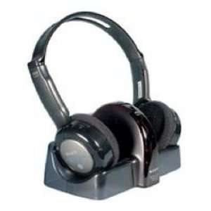  Infrared Wireless Stereo Headphone System 30mm drive units open air 