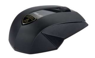 ASUS WX   Lamborghini Wireless Laser Mouse   Black    in 