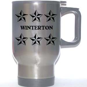  Personal Name Gift   WINTERTON Stainless Steel Mug 