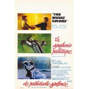  The Music Lovers Movie Poster (27 x 40 Inches   69cm x 