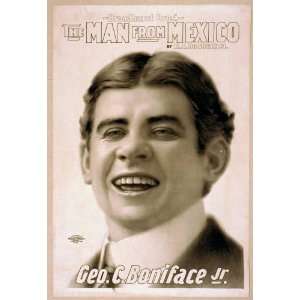  Poster Broadhurst Bros. The man from Mexico by H.A 