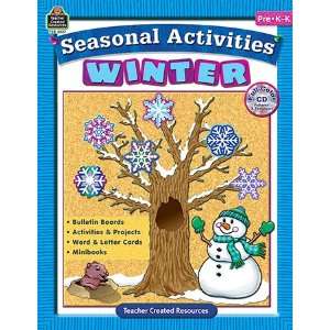  Seasonal Activities Winter Gr Prek