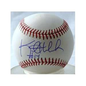  Kent Hrbek Signed Baseball: Sports & Outdoors