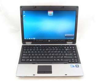   14 NOTEBOOK i5 430M 2.26GHz CPU 4GB RAM 120GB HDD WIN 7 PRO  