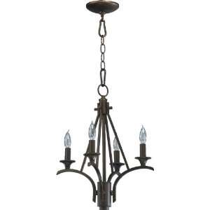  Winslet Family 14 Oiled Bronze Chandelier 6029 4 86