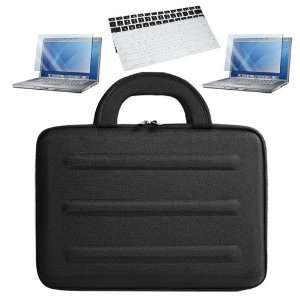Apple Macbook Air 11.6 Bundle Combo,Skque 11.6 Black EVA Sleeve Case 