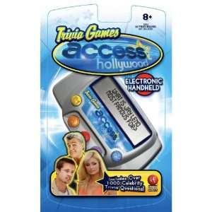  Access Hollywood Trivia Game: Toys & Games