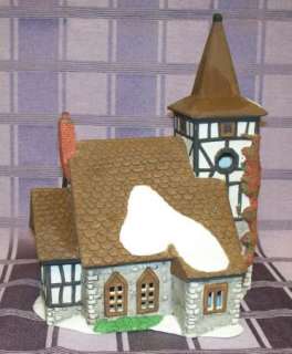 DICKENS VILLAGE OLD MICHAEL CHURCH 1992 DEPT 56 NICE  