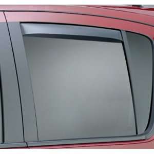    WeatherTech 81271 Dark Smoke Rear Side Window Deflector Automotive