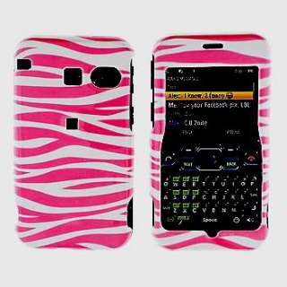 Sanyo 2700 Juno   Faceplate Cover case Pink Zebra ~ USA  