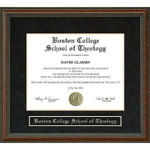  Boston College School of Theology and Ministry Diploma 