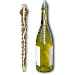Glass Candle Insert Turns Wine Bottles Into Romantic Oil Lamps! (2 