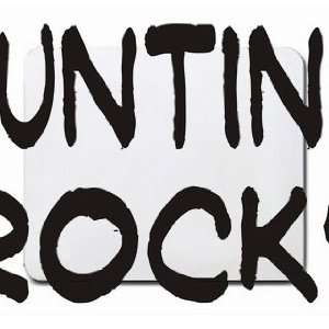  Hunting Rocks Mousepad