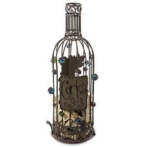  Wine Bottle Cork Cage