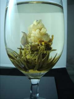 20 Balls Differe shapes Handmade Blooming Flower Tea  