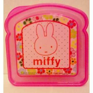  Miffy / Nijntje Bunny Rabbit Sandwich Container Kitchen 