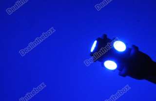 T10 SMD 5 LED Car Side Wedge Blue/Red/Warm White Light Bulb Lamp 