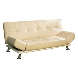  Leather Futon Sofa Bed