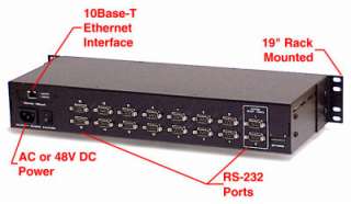 WTI CMS 16 Console management Switch WESTERN TELEMATIC  