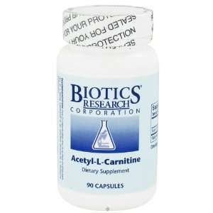  acetyllcarnitine 90 capsules by biotics research Health 