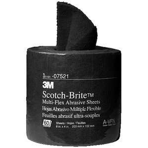  Scotch Brite Fine Abr 60 Sheet
