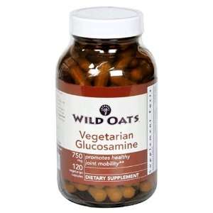  Wild Oats Vegetarian Glucosamine, 750 mg, Capsules, 120 