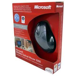 MICROSOFT® Wireless Optical Mouse 3000 Model No. 1008 882224189460 