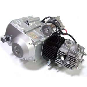 110cc 4 Stroke Engine with Automatic Transmission, Electric Start 