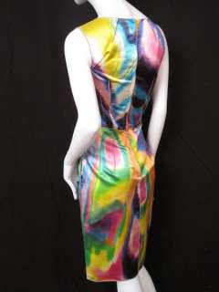 2650 Dolce Gabbana Silk Dress 42 8 M #0001WE  