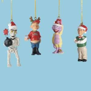   24 Jeff Dunham Show Character Christmas Ornaments 4.5 Home & Kitchen