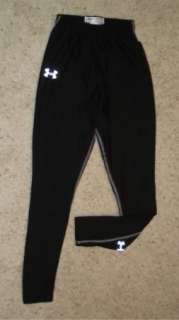 WOMENS UNDER ARMOUR COLD GEAR COMPRESSION TIGHTS PANTS SZ SMALL  