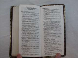 NIV Pocket Reference Bible Red Letter Burgundy Bonded LEATHER  