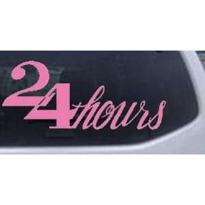com 24 Hours Store Window Sign Business Car Window Wall Laptop Decal 