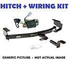 TRAILER HITCH + WIRING KIT FITS: 03 12 2012 TOYOTA COROLLA #51171 