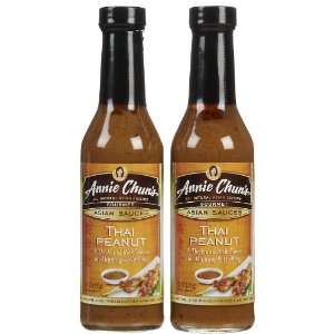 Annie Chuns Thai Peanut Sauce, 9.2 oz Grocery & Gourmet Food