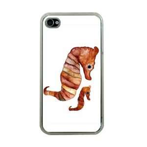    Seahorse Iphone 4 or 4s Case   Fatherly Love