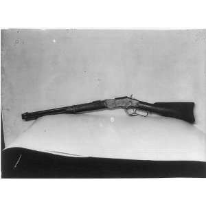   Jesse Woodson James,1847 82,Winchester Rifle